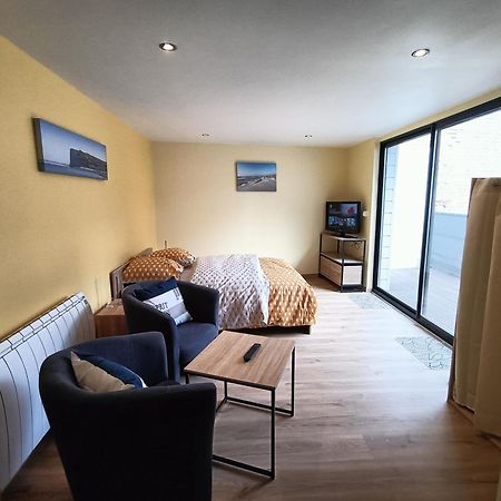 Spa Privatif A 50M De La Plage - Studio Mers-les-Bains Exterior foto
